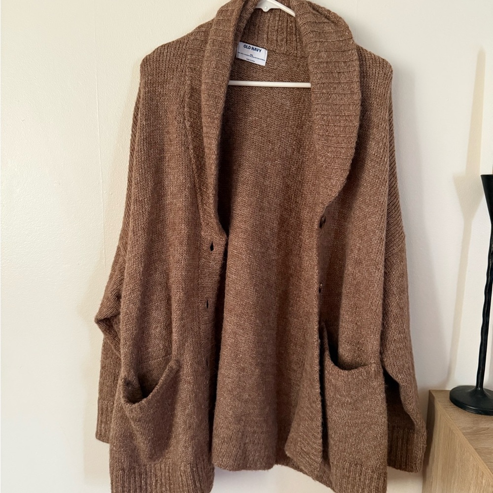 Old Navy Tan Women's Cardigan